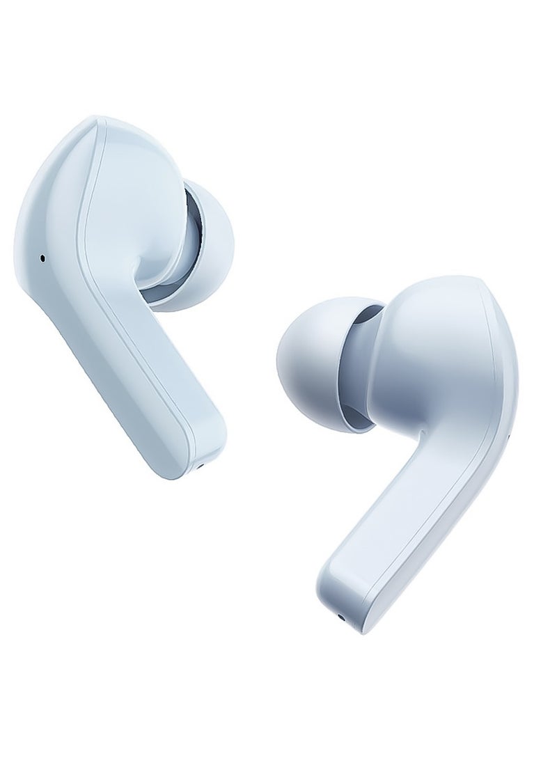 Generic True Wireless Earphone with Extra Bass, Long Lasting Battery and 20 hours Music Time, IT Holy T01 - Blue  - Image 3
