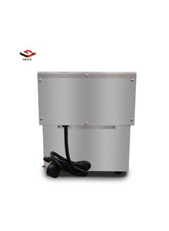 Grace Grace Commercial Counter-top Electric Single Fryer 8 Liter Stainless Steel Deep Fryer with Cover 220V 3250 Watts  - Image 4