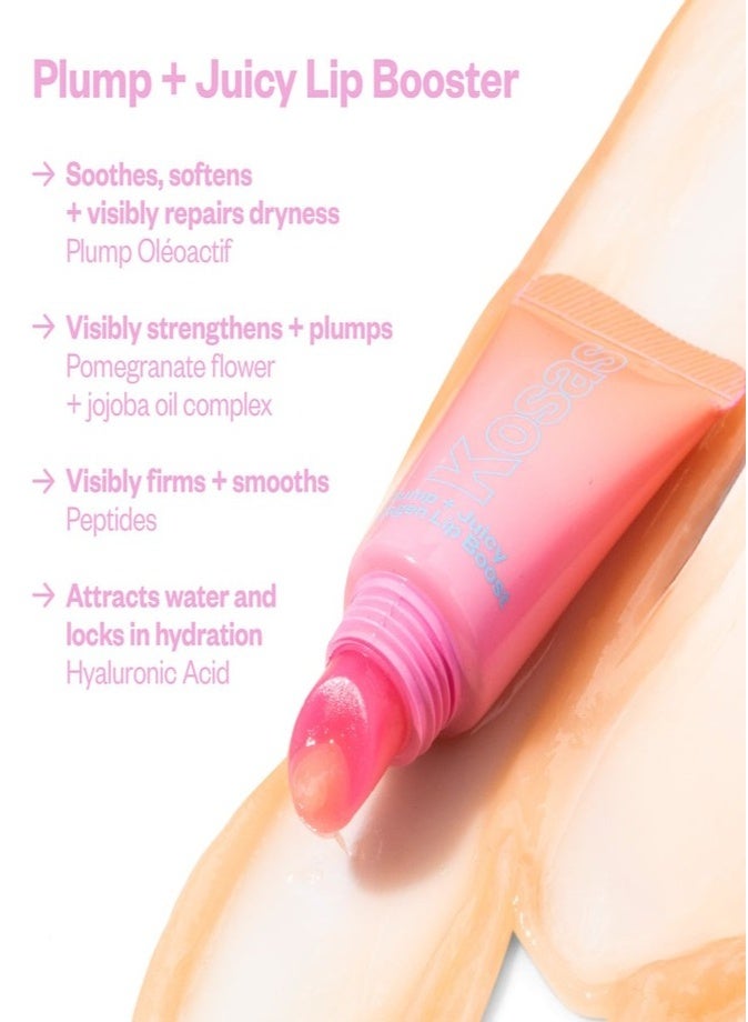 Kosas Plump + Juicy Makeup Prep Skincare Set 50ml – Hydrating & Plumping Glow Prep Kit - Image 2