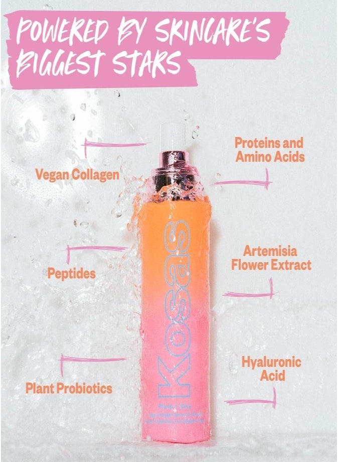 Kosas Plump + Juicy Makeup Prep Skincare Set 50ml – Hydrating & Plumping Glow Prep Kit - Image 5