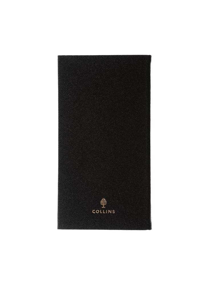 Collins - Business - Slim 2026 12 Month Calendar Year Planner, Week-To-View with Notes Pocket Diary - Black (CNB.99-26) - Image 3