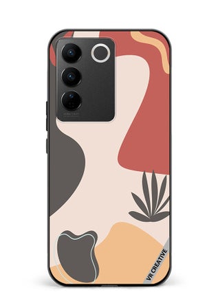 Protective Case Cover For Vivo V27e Printable Template With Abstract Geometric Shapes, Nature Aesthetic Texture, Design Multicolour - pzsku/Z753CA9CD6650FFD9440EZ/45/_/1685809303/21c9ae2f-f8eb-4bc7-a5c8-84cf5b99b748