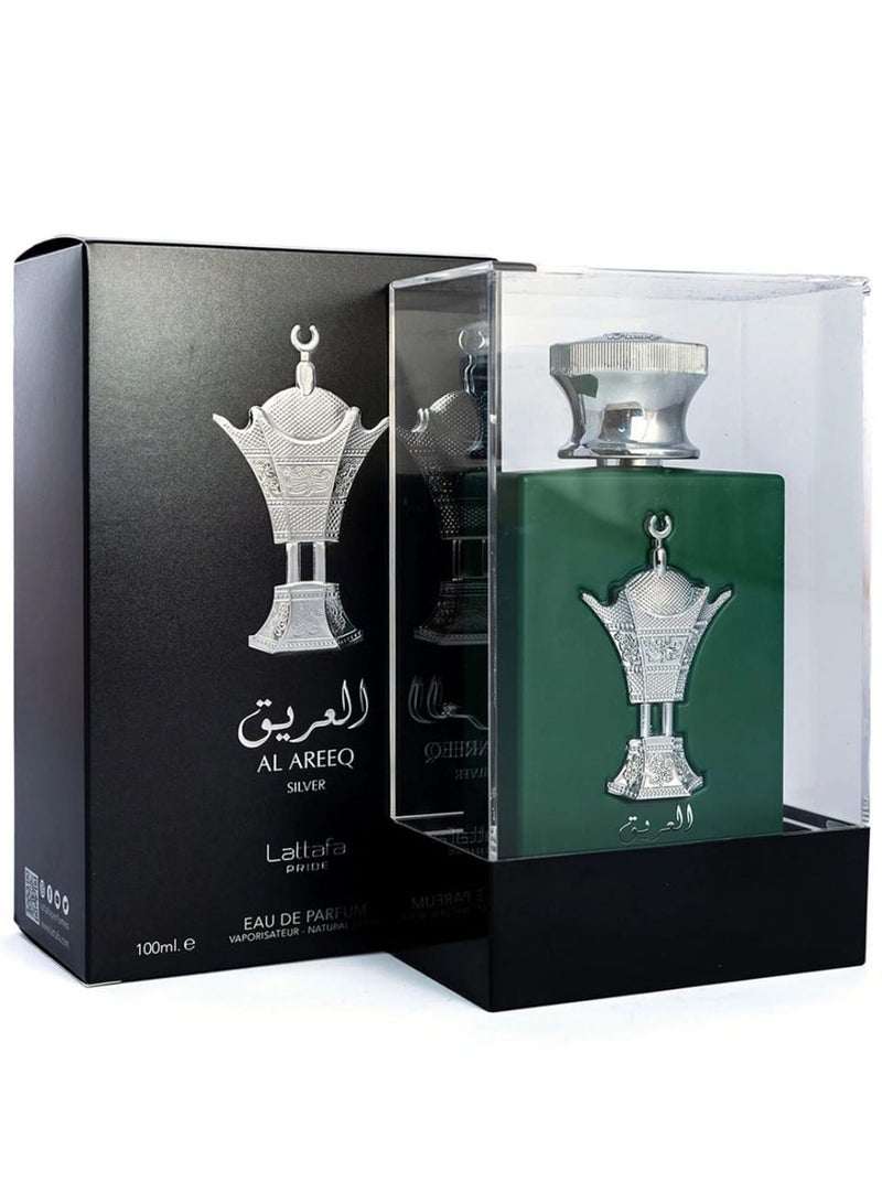 لطافة عطر العريق سيلفر او دي بارفيوم 100مل - Image 1