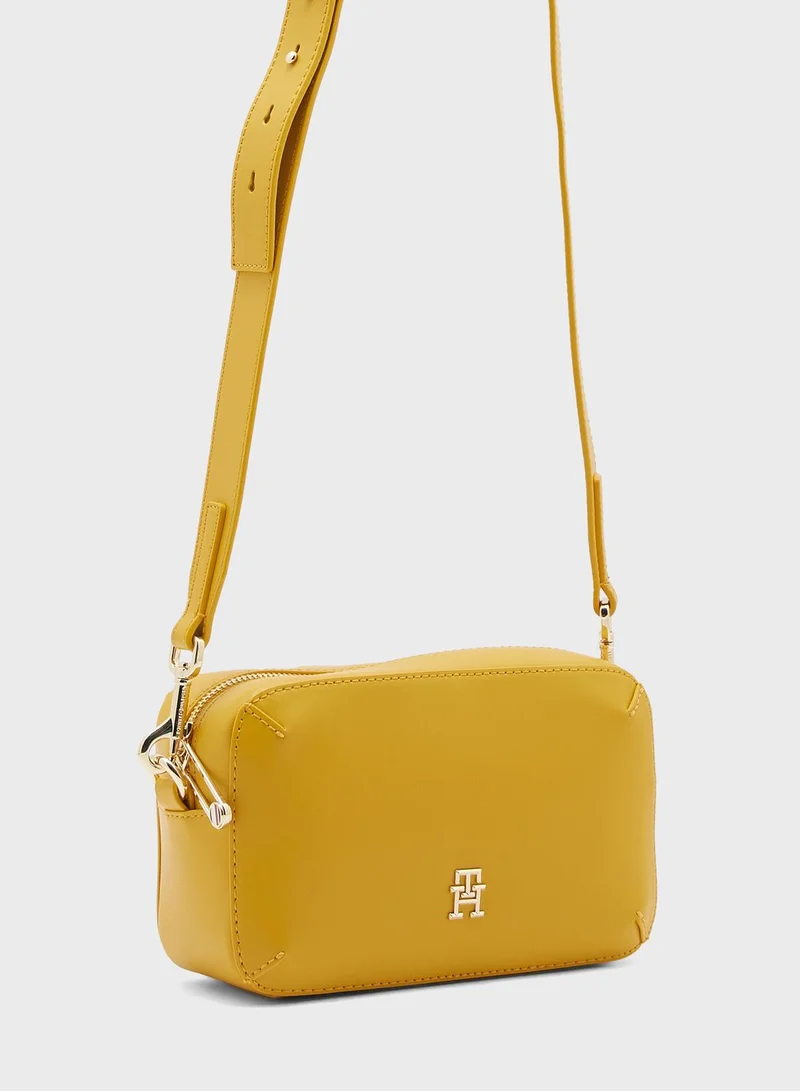 TOMMY HILFIGER Zip Over Top Handle Crossbody