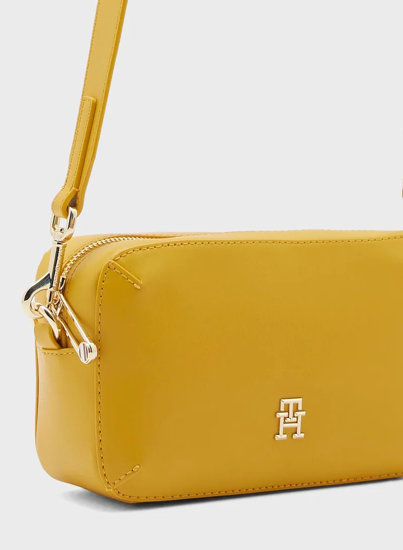 TOMMY HILFIGER Zip Over Top Handle Crossbody