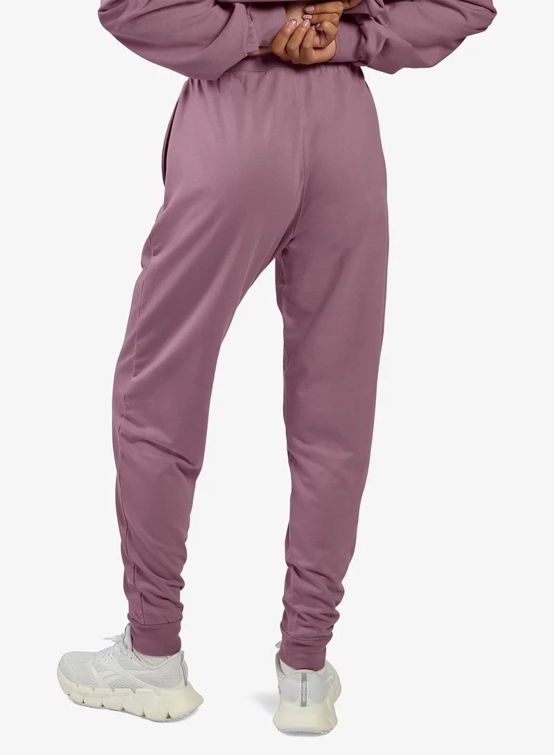 Reebok Satin Logo Jogger Pants