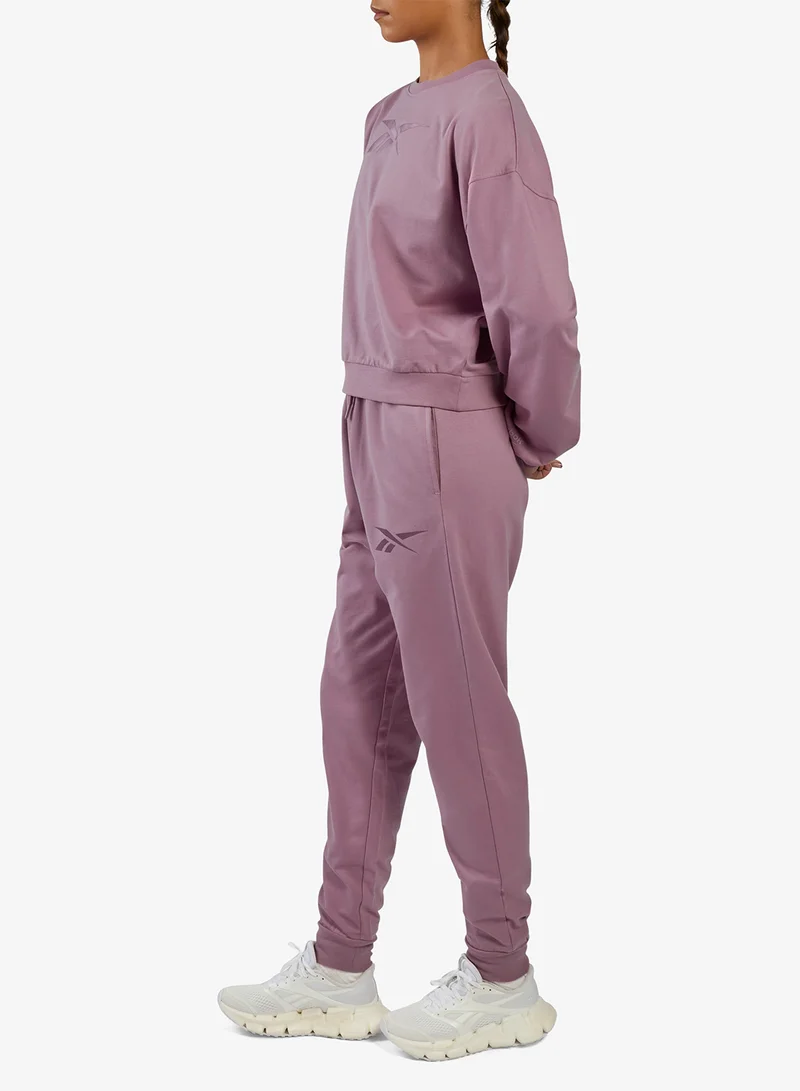 Reebok  Satin Logo Jogger Pants for Women | Best Price UAE