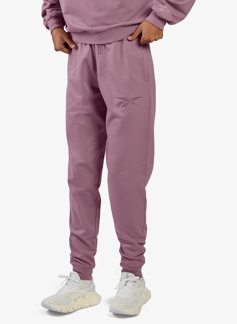 Reebok Satin Logo Jogger Pants