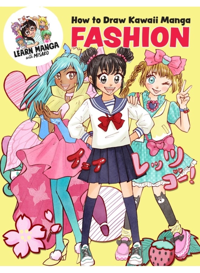 How to Draw Kawaii Manga Fashion