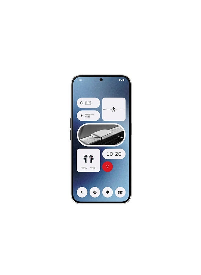 نوثينج هاتف 2A 5G ثنائي شرائح الاتصال Milk وذاكرة الوصول العشوائي (RAM) سعة 8 جيجابايت وسعة 128 جيجابايت - إصدار الشرق الأوسط - Image 2