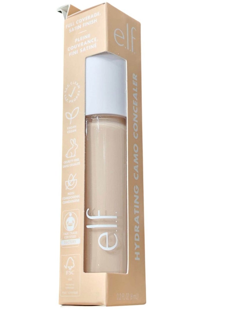 elf Fydrating Camo Concealer Fair rose 6ML - Image 2