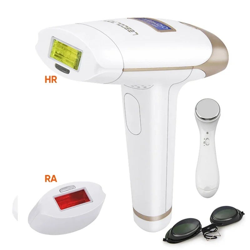 ليسكولتون جهاز إزالة الشعر بالليزر Lescolton IPL Hair Removal 1000000 Flashes Laser Epilator LCD Display Home T009i Permanent Bikini Trimmer Electric depilador - Image 1