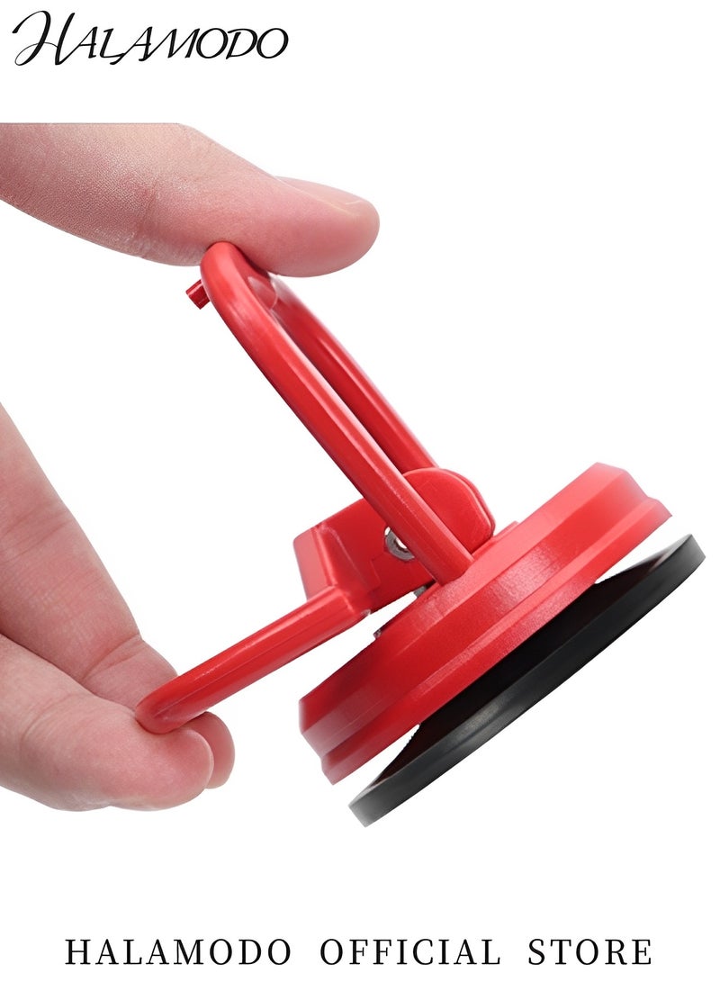 Halamodo Car Dent Puller Suction Cup Repair Tool Heavy-Duty Small Dent Puller LCD Screen Remover Strong Suction Cup for Car Dent & Glass & Phone Screen - Image 2