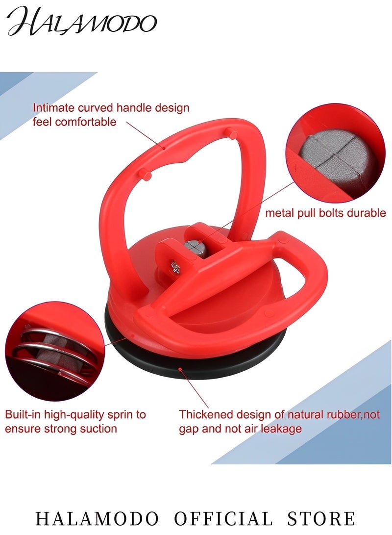 Halamodo Car Dent Puller Suction Cup Repair Tool Heavy-Duty Small Dent Puller LCD Screen Remover Strong Suction Cup for Car Dent & Glass & Phone Screen - Image 3