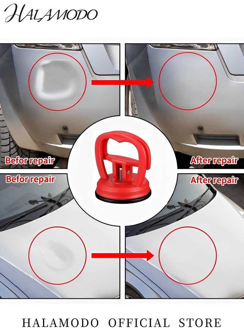 Halamodo Car Dent Puller Suction Cup Repair Tool Heavy-Duty Small Dent Puller LCD Screen Remover Strong Suction Cup for Car Dent & Glass & Phone Screen - Image 4