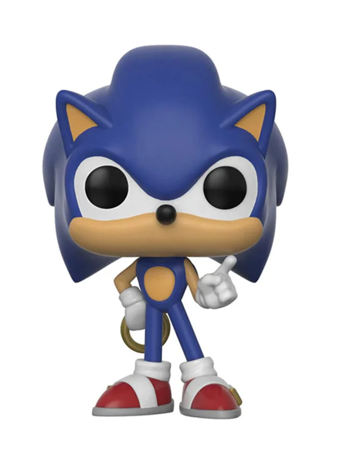 Funko Pop! Games: Sonic - Sonic w/ Ring