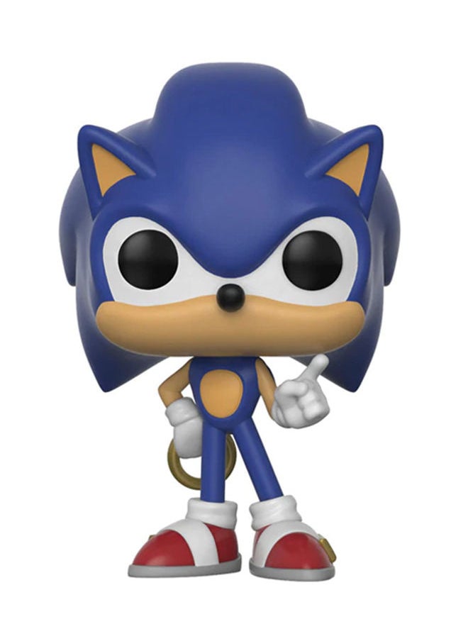 Funko - Pop! Games: Sonic - Sonic w/ Ring - Image 1