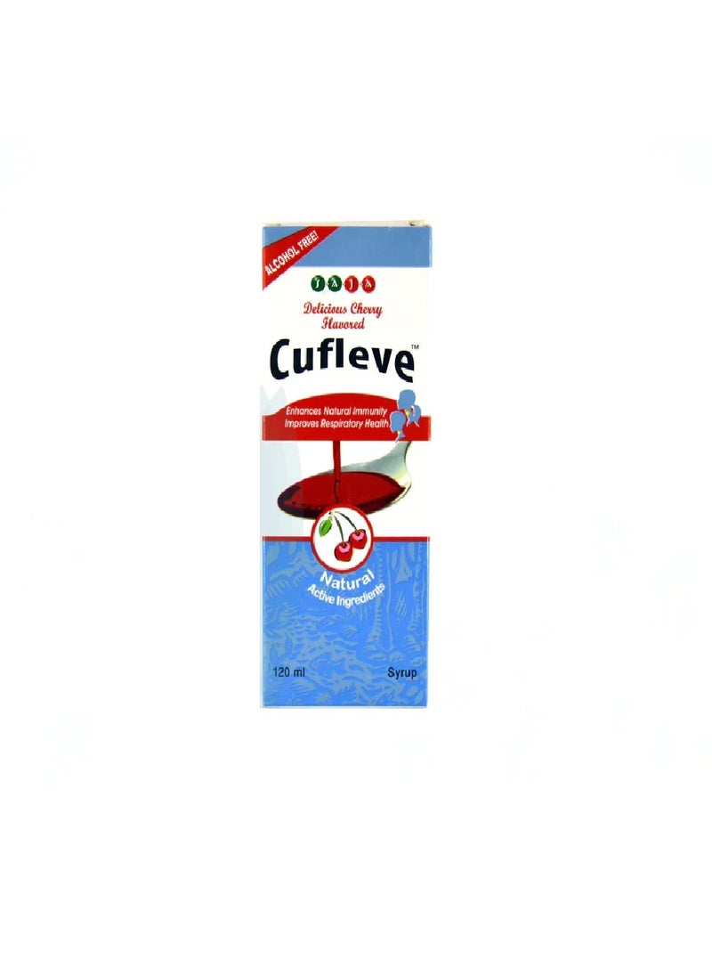 SAJA Pharmaceuticals Cherry Flavored Syrup 120 Ml 