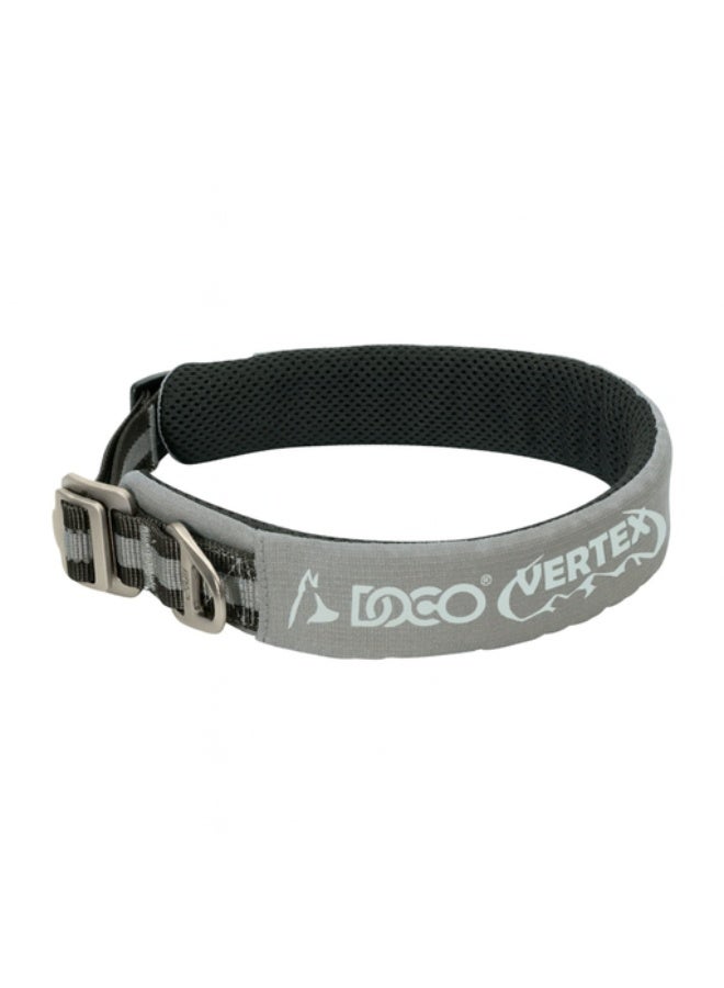 DOCO VERTEX Reflective Ultralight Mesh Collar For Dogs-2.0 x 25-35cm-Iceland