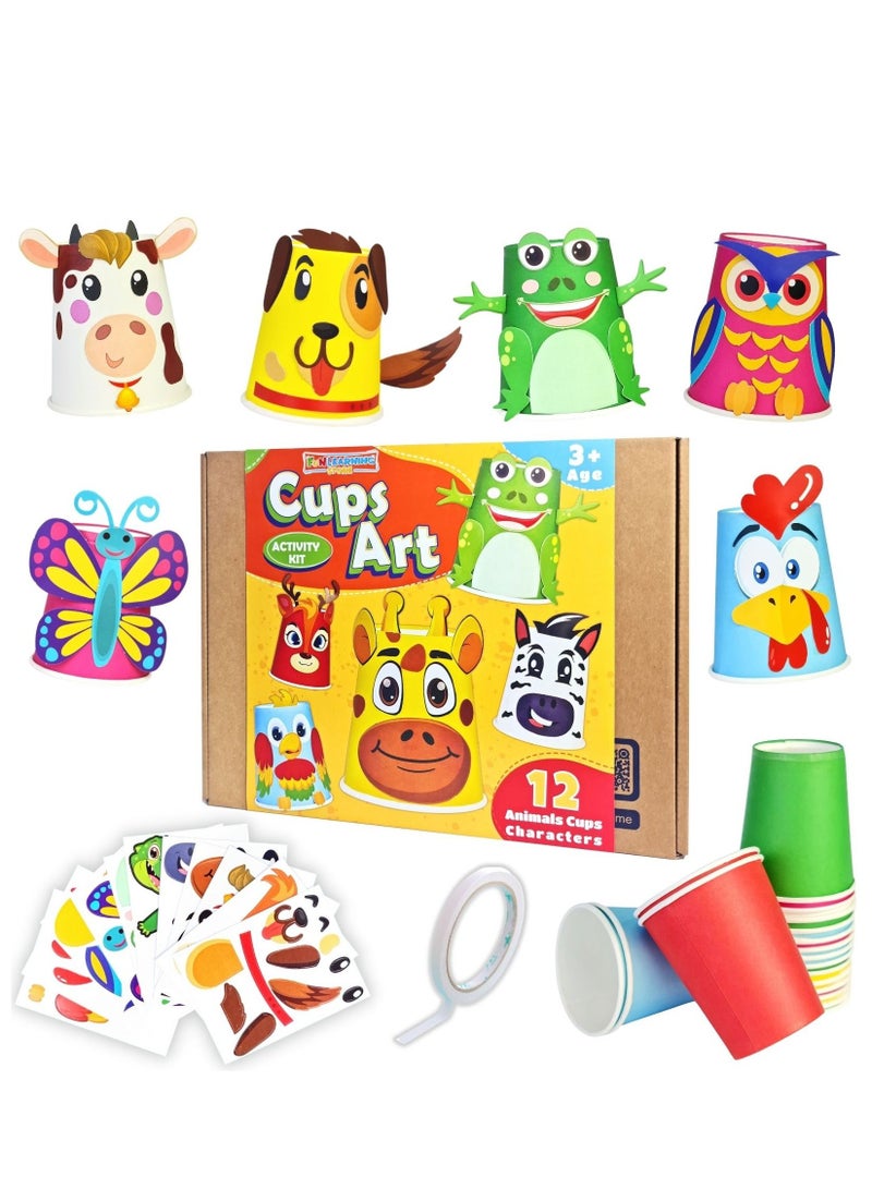 فن ليرنينج ستور مجموعة فن الأكواب للأطفال - Image 1
