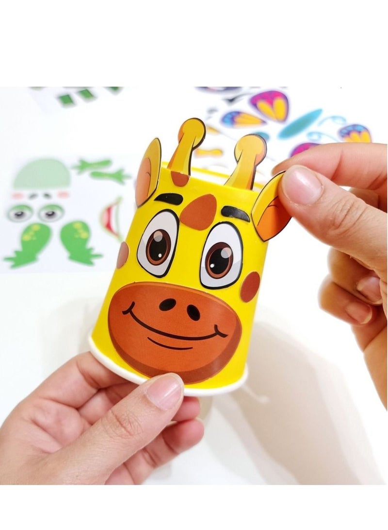 فن ليرنينج ستور مجموعة فن الأكواب للأطفال - Image 3