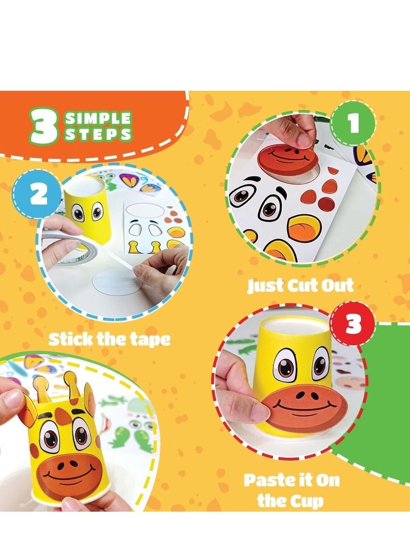 فن ليرنينج ستور مجموعة فن الأكواب للأطفال - Image 2