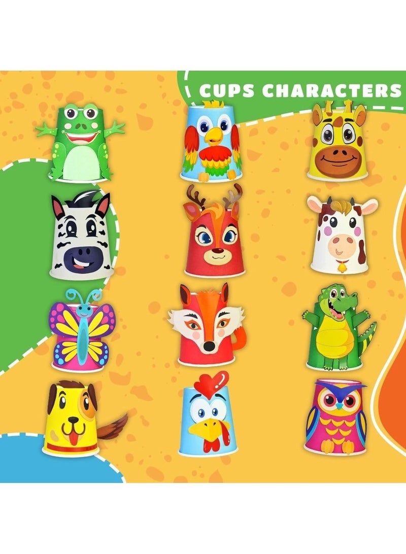 فن ليرنينج ستور مجموعة فن الأكواب للأطفال - Image 5
