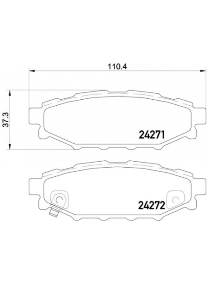 Brake Pad -P 78 020