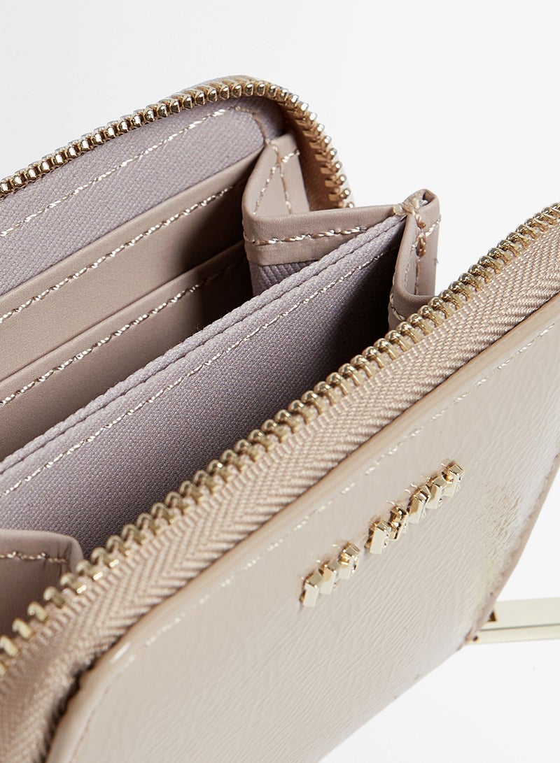 Ted Baker Crinnie Crinkle Icon Small Zip Around Purse - Image 4