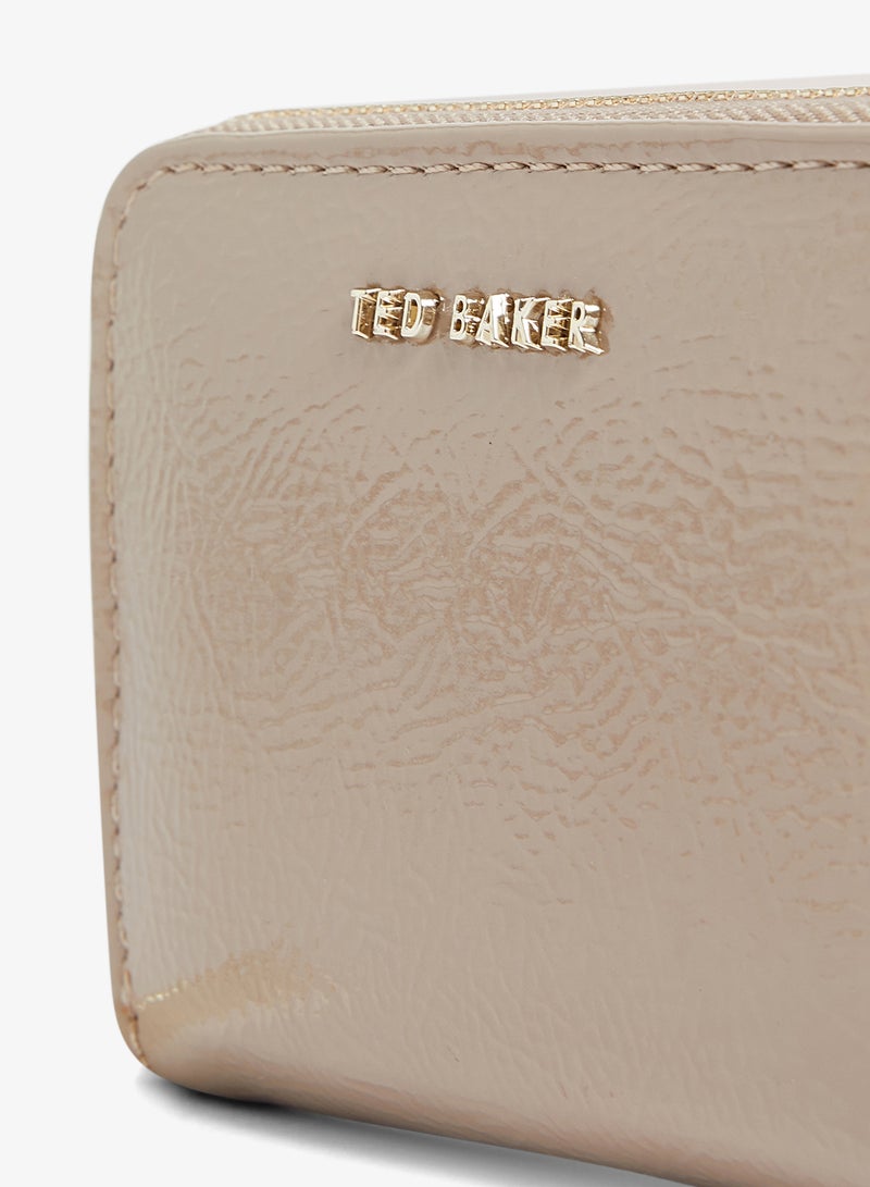 Ted Baker Crinnie Crinkle Icon Small Zip Around Purse - Image 3