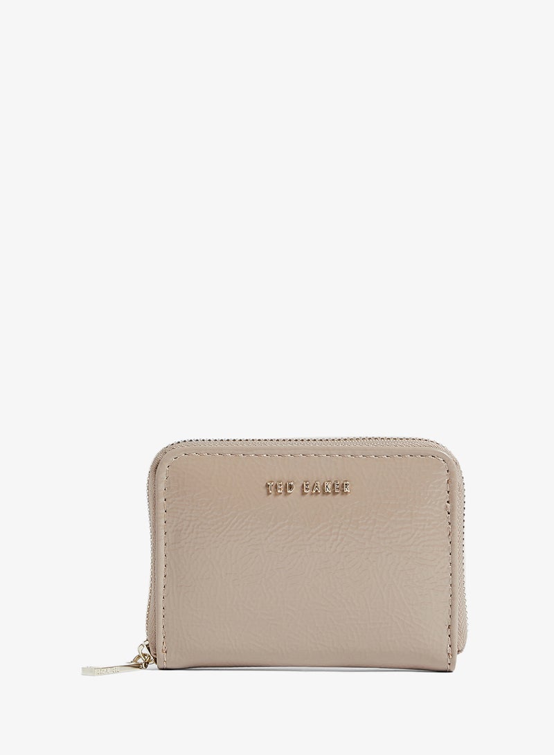 Ted Baker Crinnie Crinkle Icon Small Zip Around Purse - Image 1