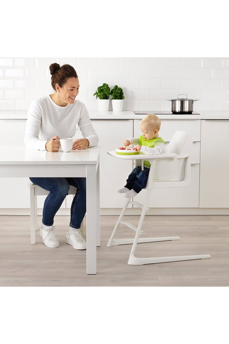 LANGUR Highchair Tray, White - Image 2