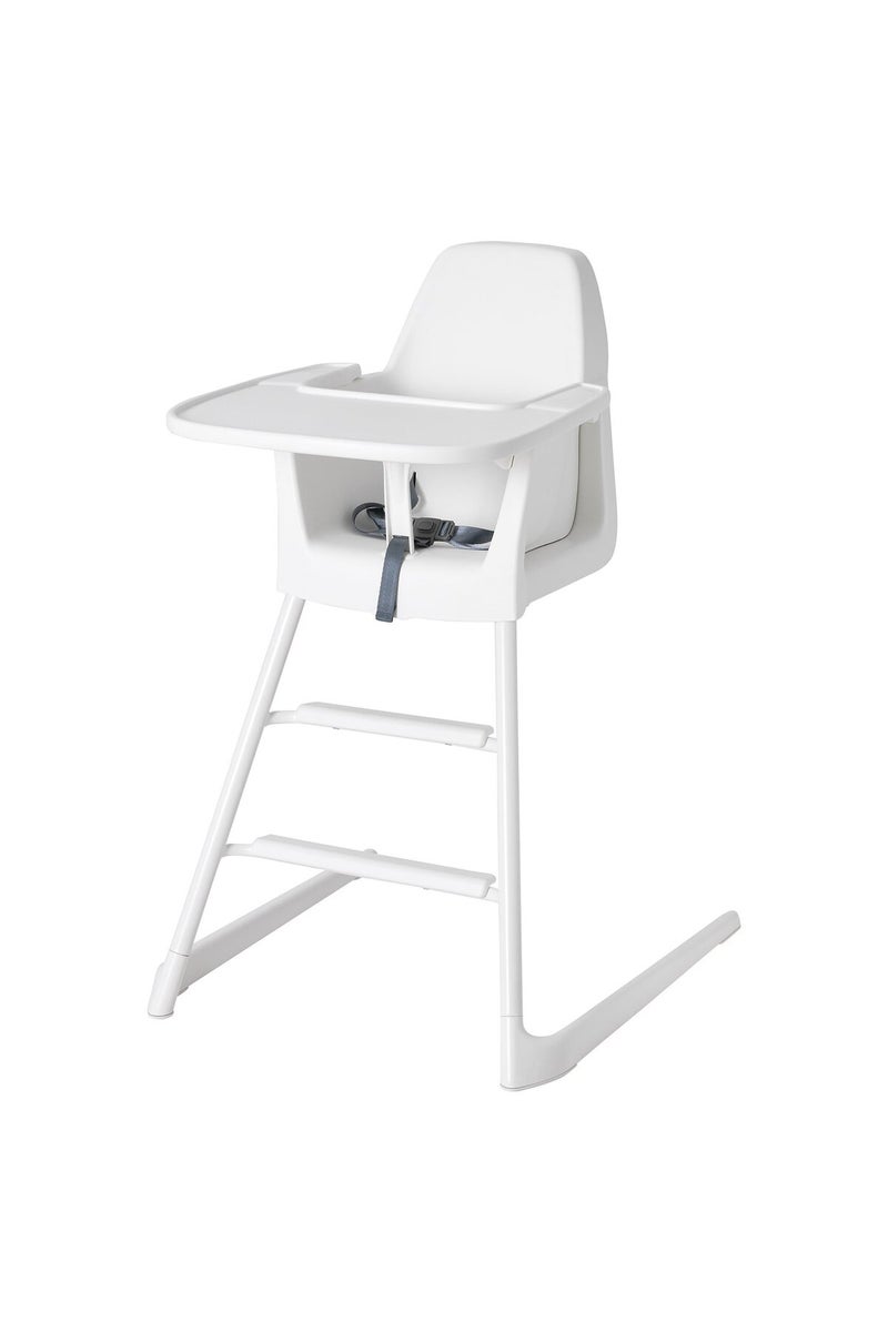 LANGUR Highchair Tray, White - Image 4