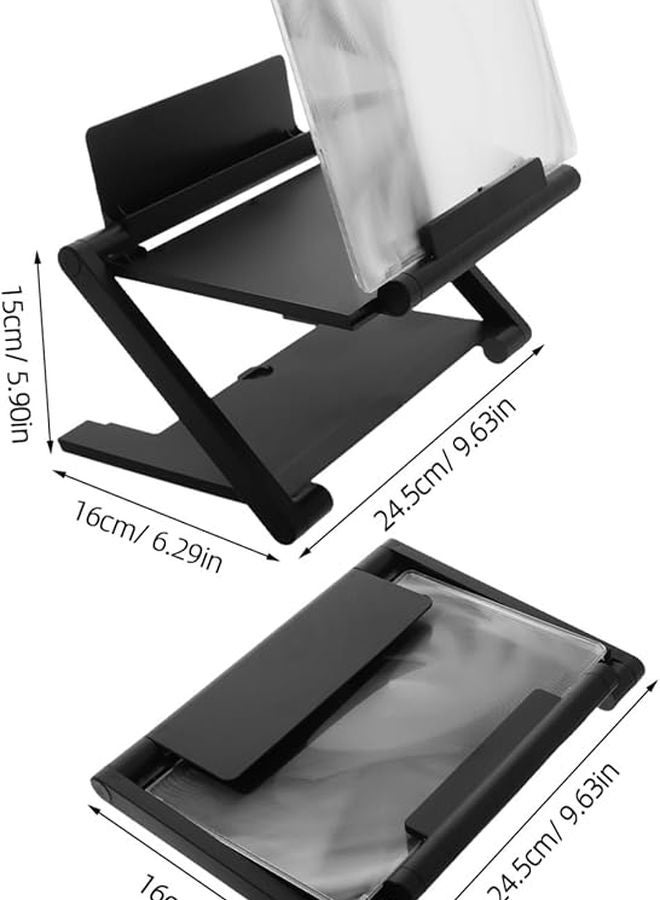 Foldable Portable Adjustable Screen Magnifier for Smartphones HD Movies Videos - Image 3