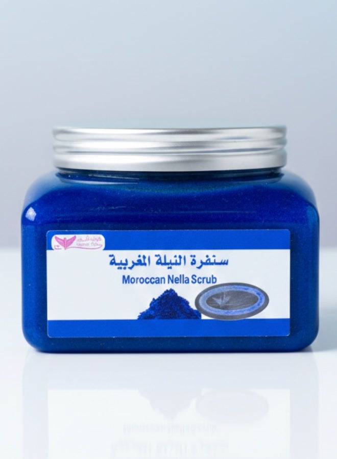 Moroccan Nella Scrub 250 g Deep Cleansing Exfoliating Brightening Body Scrub Skin Care