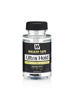 Ultrahold Thin Silicone Hair Replacement Adhesive - Long Lasting Fixation for Poly and Lace Wigs - 3-4 Weeks, Wigs, Wig Systems - Invisible, Waterproof Adhesive (101ml)  - Image 1
