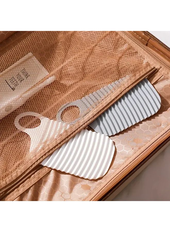 Gray Portable Folding Washing Board Non Slip Design For Laundry Kitchen Bathroom - Image 3