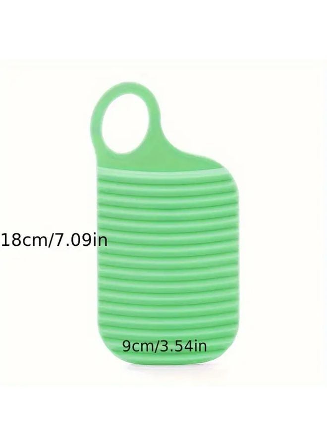 Gray Portable Folding Washing Board Non Slip Design For Laundry Kitchen Bathroom - Image 4