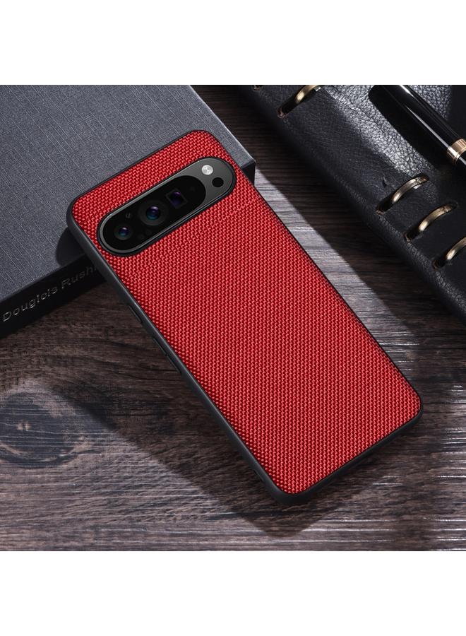 S-TOP Case For Google Pixel 9 Nylon Cloth Texture Shockproof PC+TPU Phone Case - Image 2