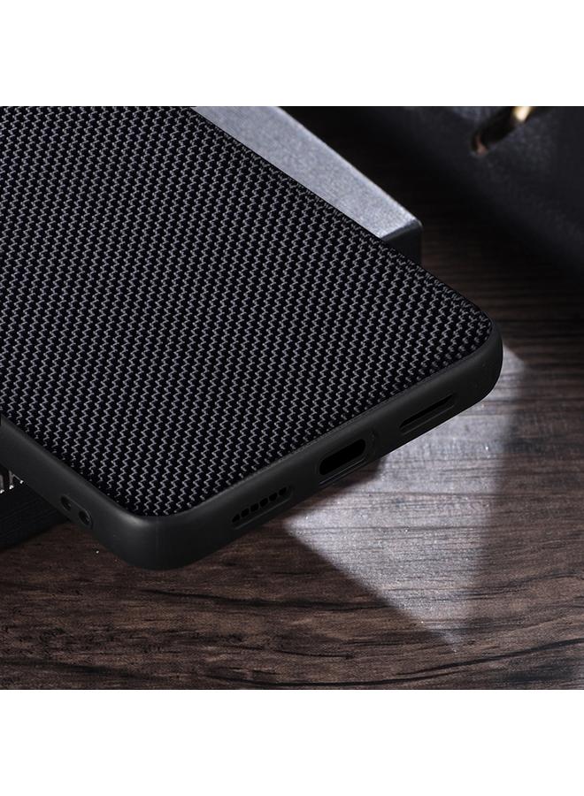 S-TOP Case For Google Pixel 9 Nylon Cloth Texture Shockproof PC+TPU Phone Case - Image 4