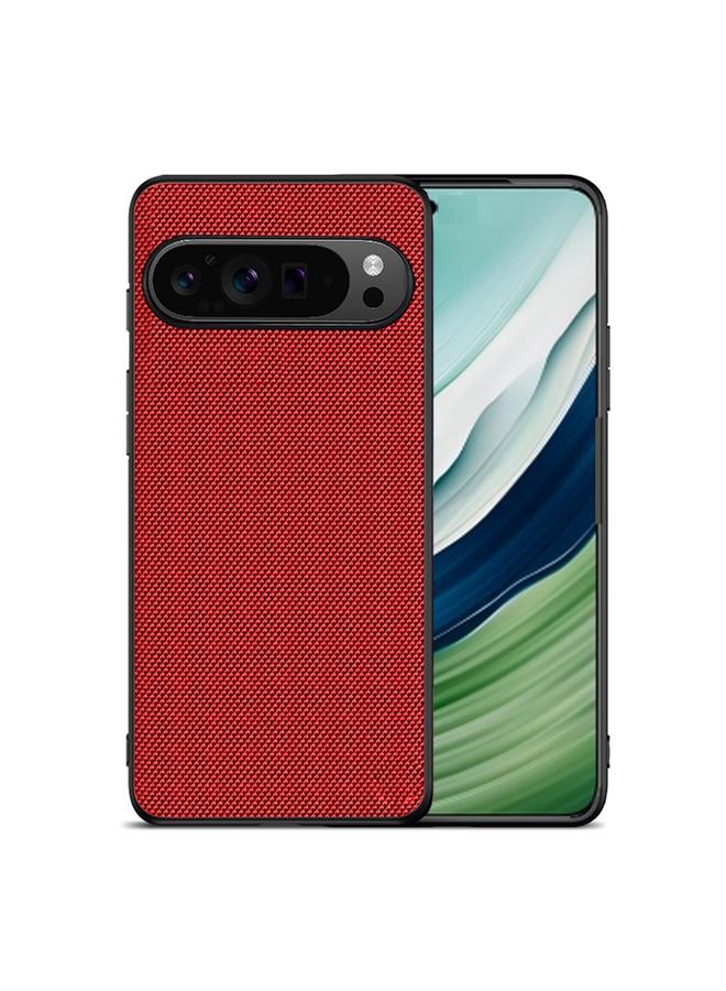 S-TOP Case For Google Pixel 9 Nylon Cloth Texture Shockproof PC+TPU Phone Case - Image 1