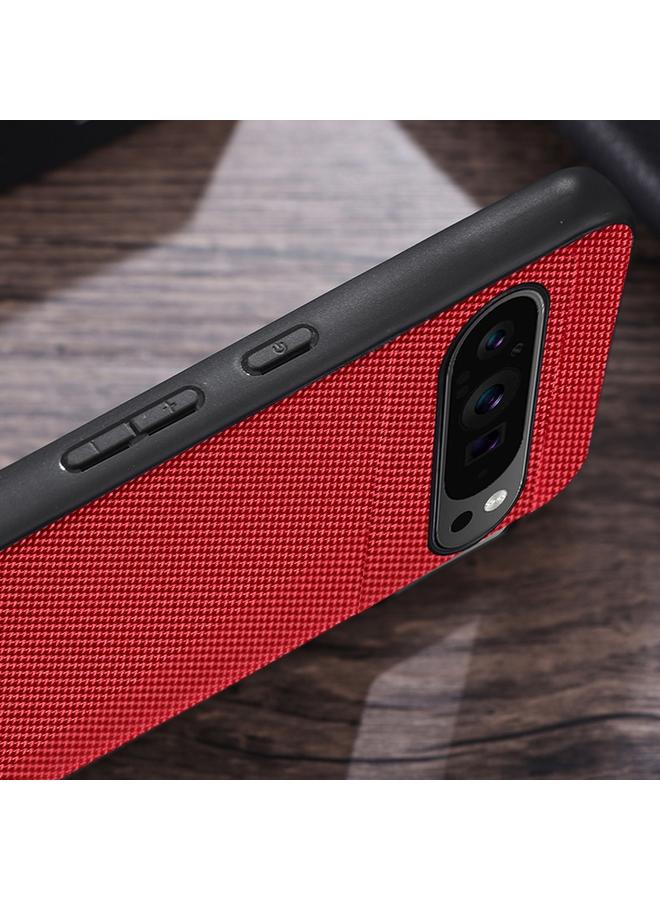 S-TOP Case For Google Pixel 9 Nylon Cloth Texture Shockproof PC+TPU Phone Case - Image 5