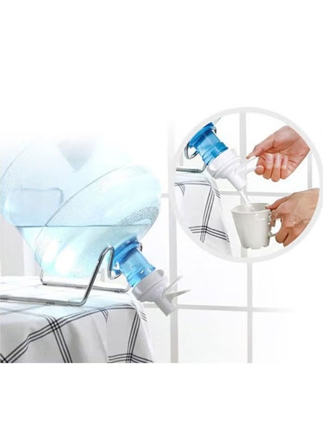 Realfrog Durable Bottled Water Valve Plastic Spigot Drinking Bucket Faucet Dispenser  - Image 5