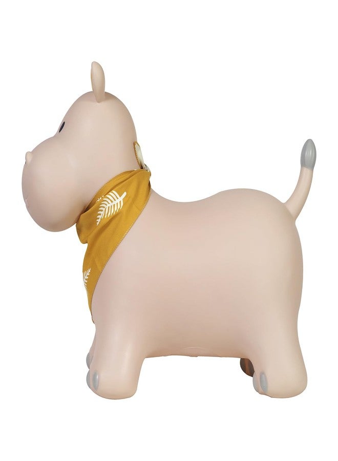 Kindsgut Bouncy Animal Hopper Hippo for Children, Designed in Germany, Playful and Modern Colors, air Pump Included, Indoors and Outdoors - Image 5