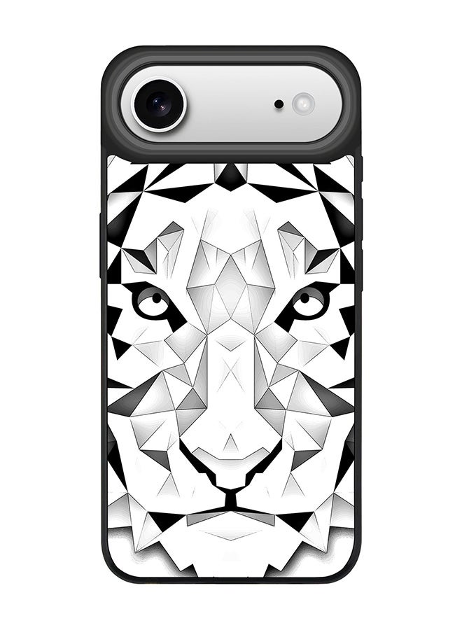 Stylizedd iPhone Air Case, [Compatible with MagSafe] Slim Magnetic cover Phone Case iPhone Air -Poly Tiger - Image 1