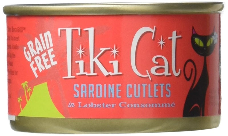 Tiki Cat & Tiki Dog 12/2.8 Oz Cat Grill Sardine Lobster-Bora Bora Cat Food, One Size - Image 2