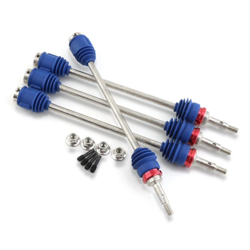 Fit 1/10 Traxxas T-Maxx 2.5 3.3 E-Maxx Hard Steel DriveShaft Drive Shaft CVD(tk/temu self-pickup orders) - Image 3