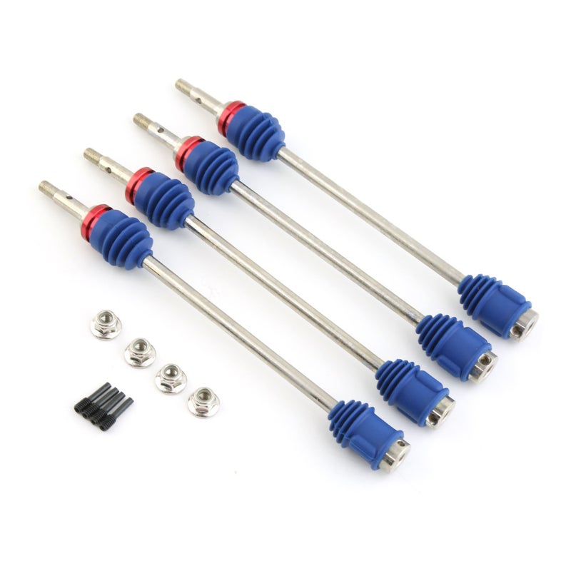 Fit 1/10 Traxxas T-Maxx 2.5 3.3 E-Maxx Hard Steel DriveShaft Drive Shaft CVD(tk/temu self-pickup orders) - Image 2