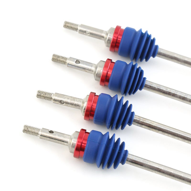 Fit 1/10 Traxxas T-Maxx 2.5 3.3 E-Maxx Hard Steel DriveShaft Drive Shaft CVD(tk/temu self-pickup orders) - Image 5