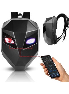 Led Eye Backpack Dimensions Drawing.pdf Generic Led Backpack with Led Screen for Men Programmable Dragon Eye ...